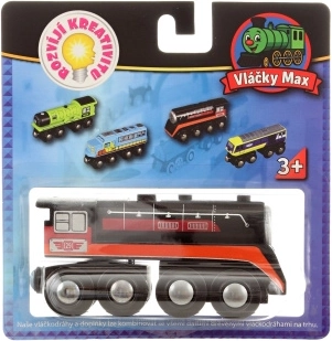 Parowa lokomotywa Maxim Epoka