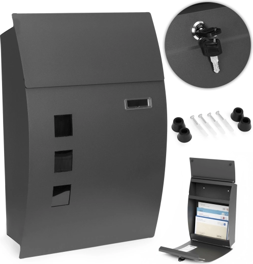 Bezpieczne zamykanie i szybka kontrola zawartości