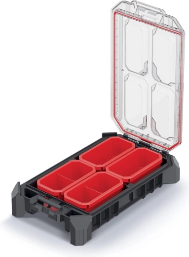 Natychmiastowy podgląd dzięki przezroczystej pokrywie