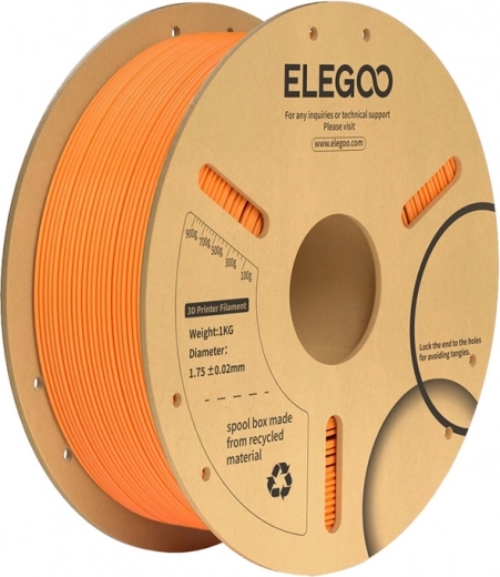 Pomarańczowy filament do druku 3D ELEGOO PLA+