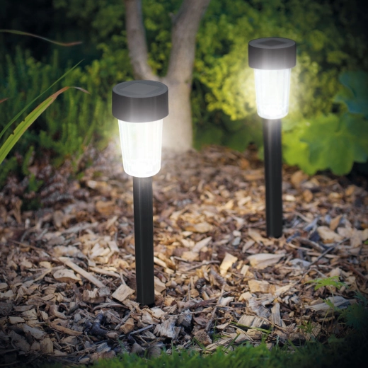 Ogrodowa lampa solarna LED