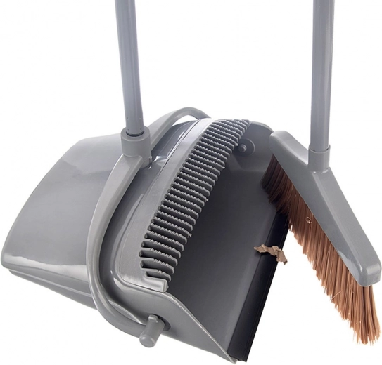 Zintegrowany grzebień dla czystego włosia