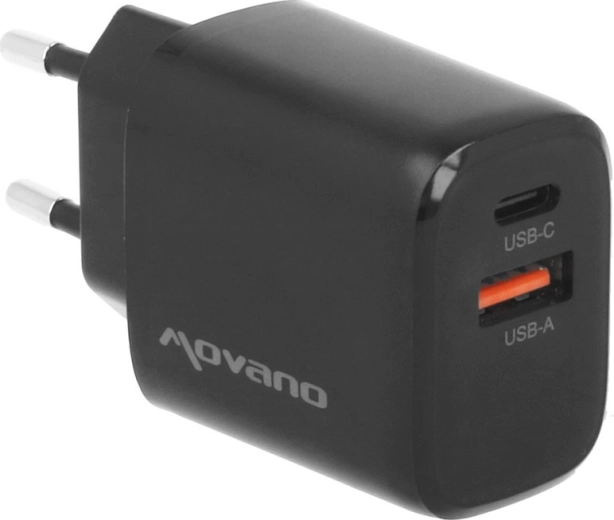 USB-C + USB-A: ładuj dwa urządzenia jednocześnie