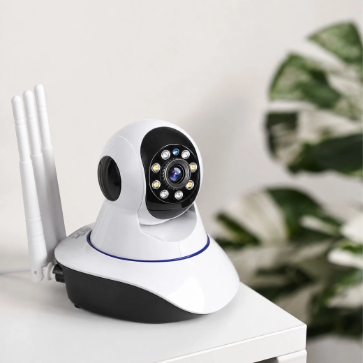 Obrót 360° dla szerszego ujęcia