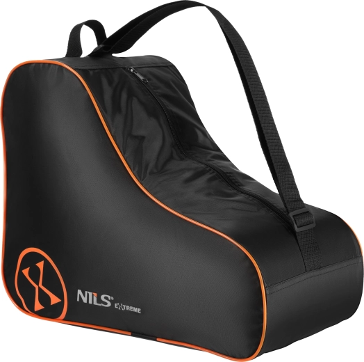Torba na łyżwy NILS Extreme TS101 pomarańczowa