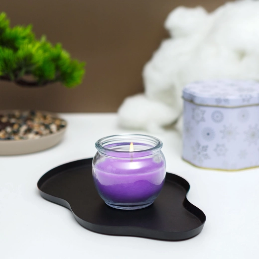 Świeca zapachowa o aromacie lawendy 70 g