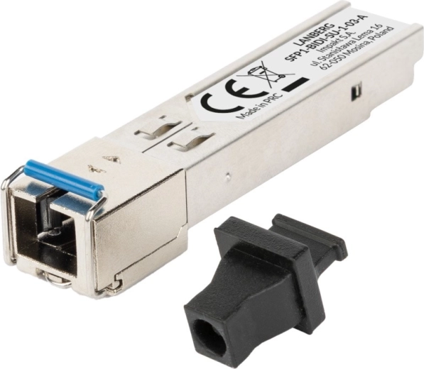 Lanberg moduł optyczny SFP Bidi A 1,25 Gb/s SC/UPC do 3 km