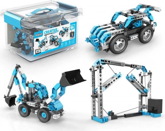 Klocki ENGINO Motorized Maker 60 w 1
