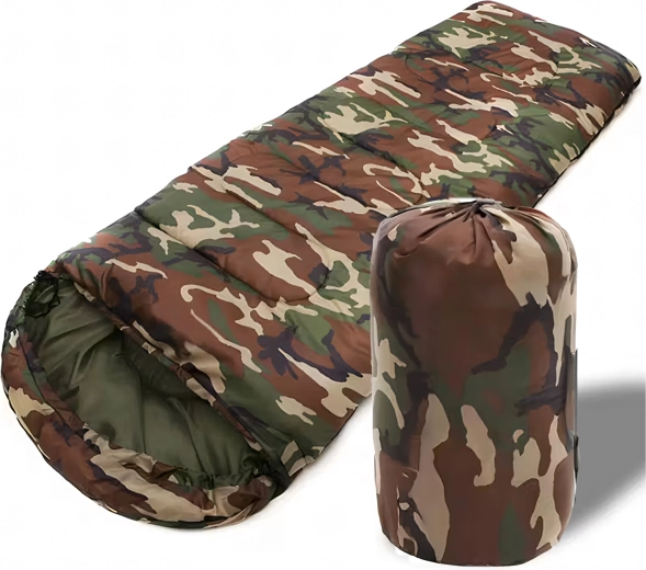 Lekki i pakowny z workiem kompresyjnym