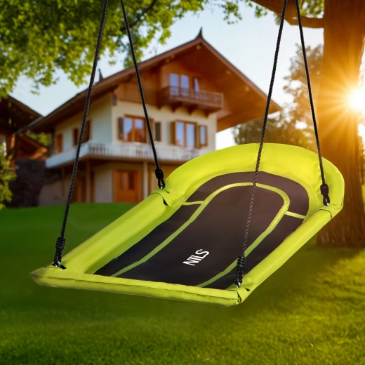 Maksymalny komfort dzięki owalnej powierzchni 167 × 71 cm