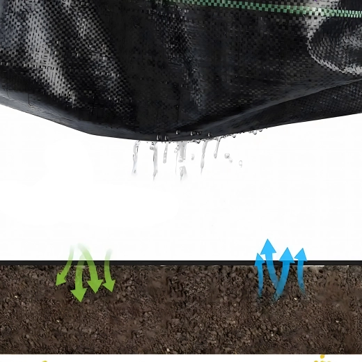 Przepuszczalna i przyjazna dla roślin