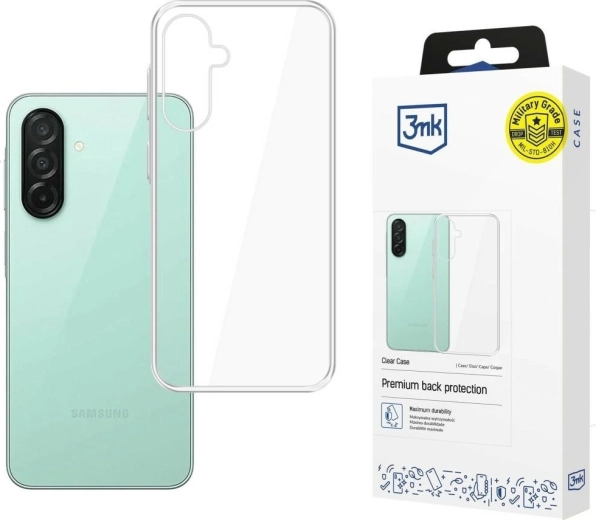 3MK Clear Case przezroczyste etui do Samsung Galaxy A27 5G