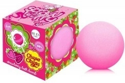Musujące kule do kąpieli CHUPA CHUPS truskawka 6×55 g
