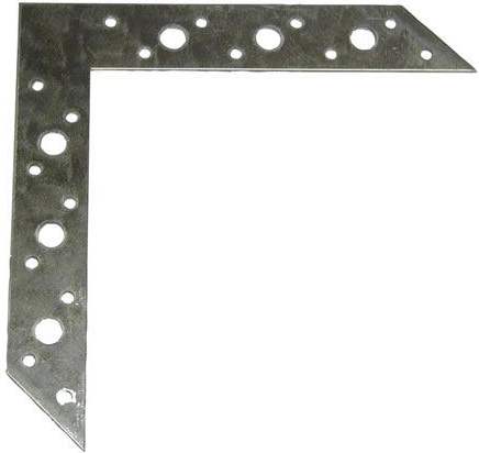 Kątownik stalowy 120 × 85 mm, grubość 2 mm