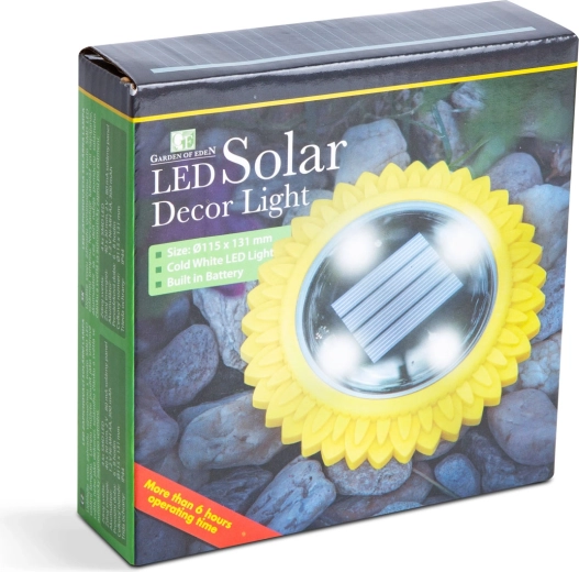 Ładowanie solarne i automatyczne świecenie