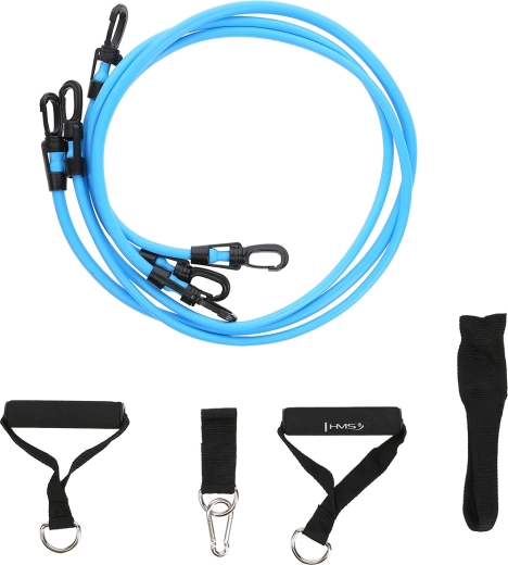 Trening gdziekolwiek: kompaktowy zestaw z kotwą drzwiową