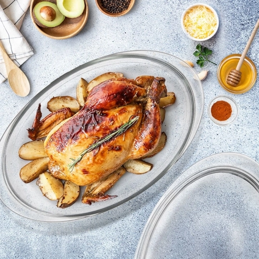 Wygodne uchwyty i przezroczysty design