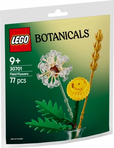 Lego Botanicals – łąkowe kwiaty