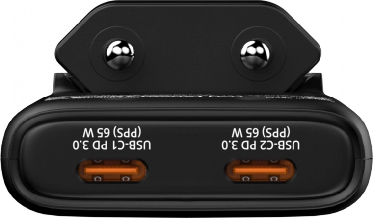 Dwa porty USB‑C z PD 3.0 i PPS