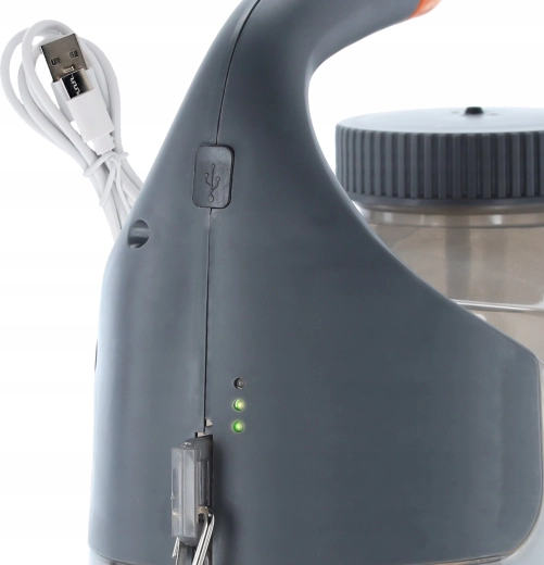 Wygodna praca na akumulatorze z ładowaniem USB