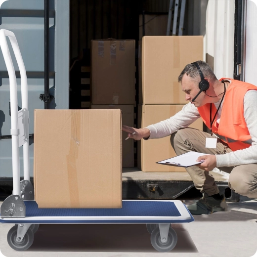 Udźwig 300 kg dla ciężkich ładunków