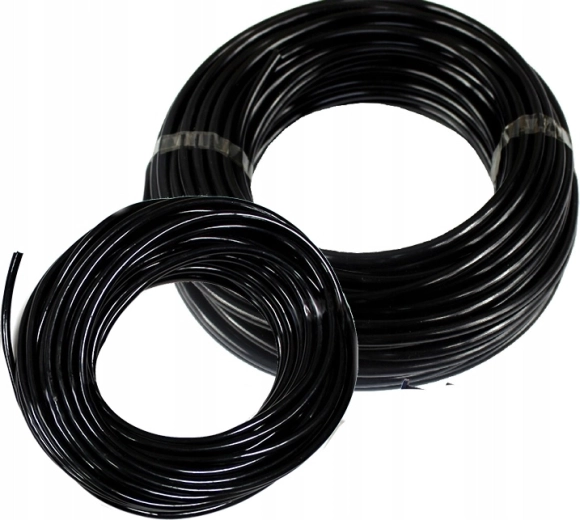 Dwa przekroje węży do głównej i drobnej dystrybucji