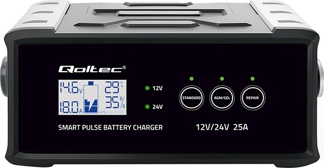 Mikroprocesorowe sterowanie i 6 etapów ładowania
