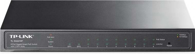 Inteligentny przełącznik TP-LINK TL-SG2210P 8-portowy PoE