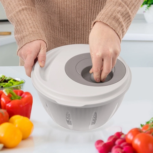 Szybkie i delikatne suszenie sałaty