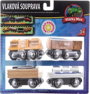 Vláčky Max zestaw towarowy