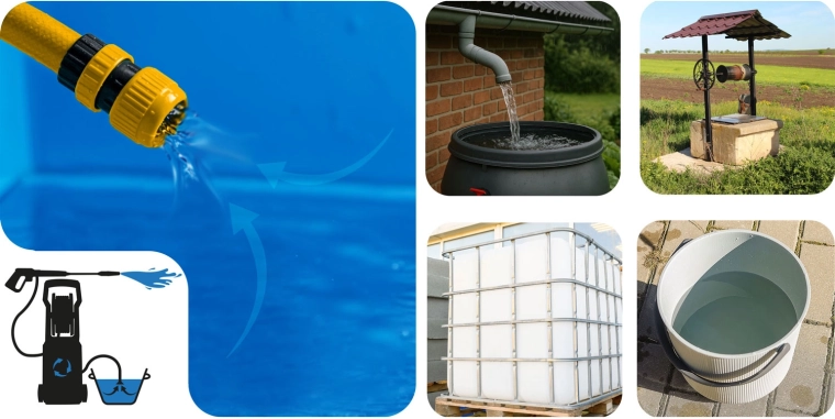 Samozasysająca aluminiowa pompa – pobierze wodę nawet z beczki