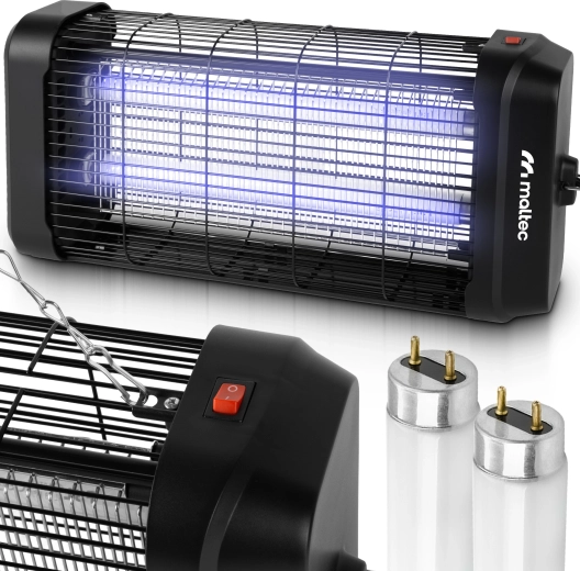 MalTec lampa na owady MasterKiller 20W 2w1 3800V