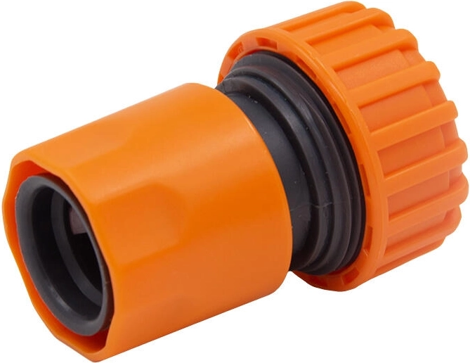 Szybkozłączka ze stop zaworem 3/4 do węży ogrodowych AQUA