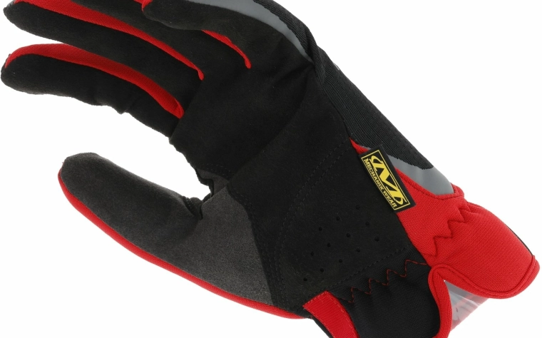 Anatomiczna dłoń i wzmocnione strefy