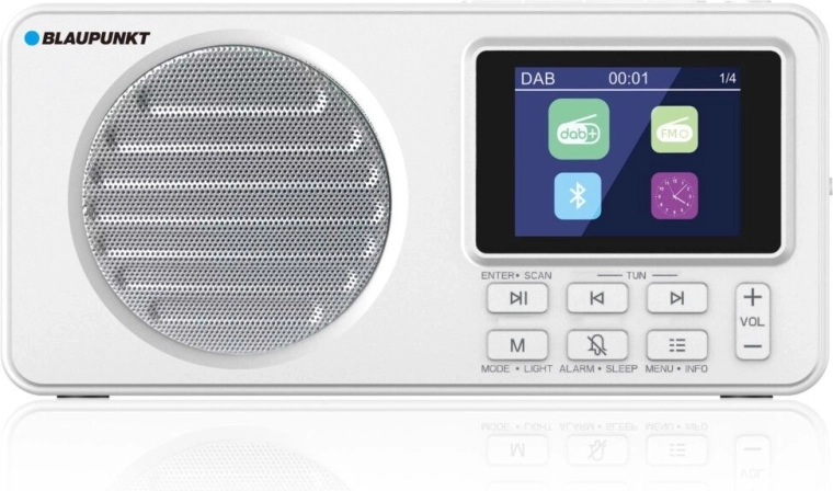 Przenośne radio cyfrowe Blaupunkt DR6 białe