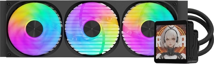 Wydajne chłodzenie AIO 360 mm nawet dla 320 W TDP