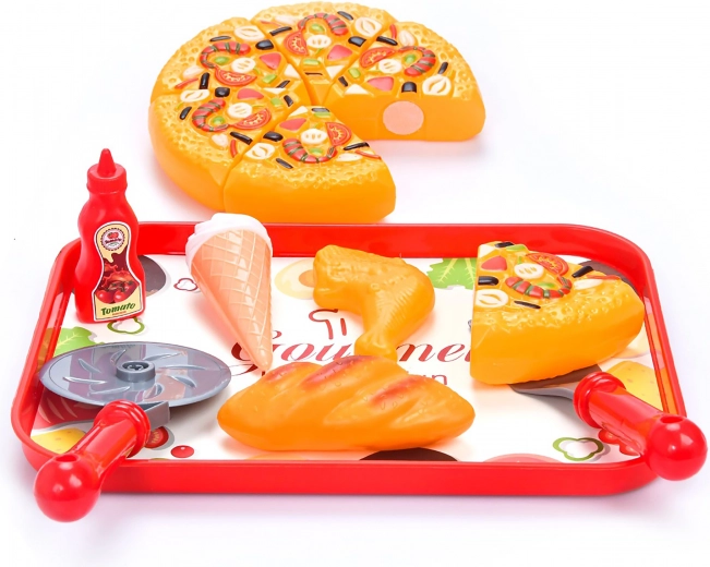 Zestaw do krojenia pizzy 26 cm