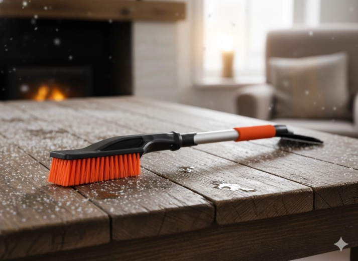 Wygodny chwyt na mrozie