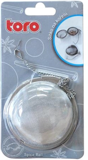 Stalowe sitko do herbaty i przypraw 7,5 cm