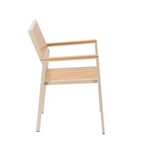 Wygoda dzięki podłokietnikom i wsparciu pleców