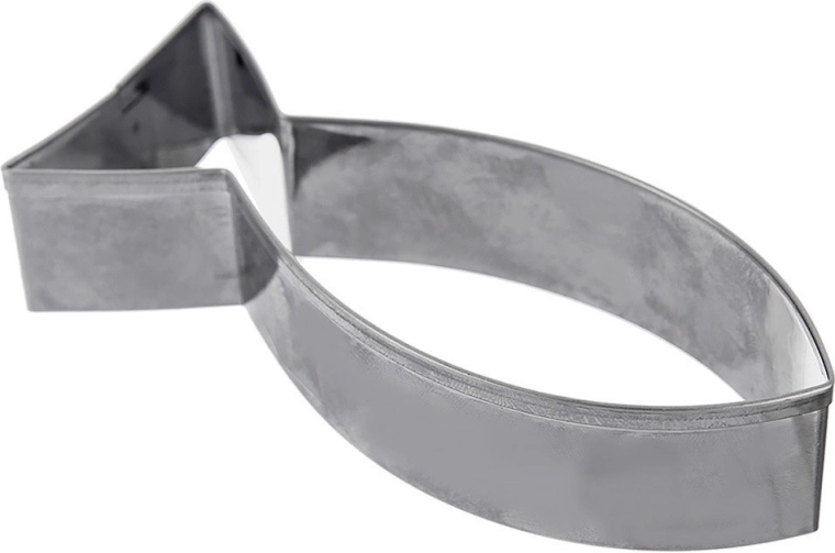 Czysty kształt ryby dla efektownych wypieków