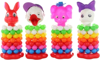 Piramida z kulek 26 cm