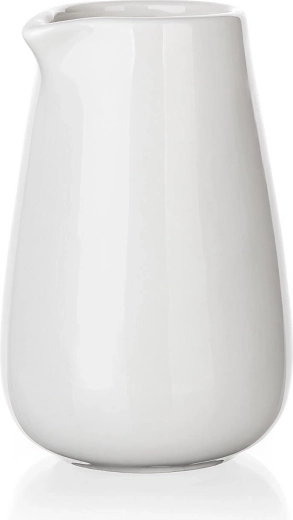 Trwała biała porcelana