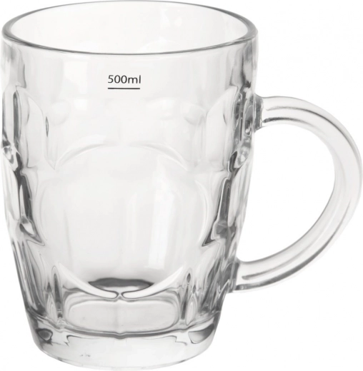 Mocne, grube szkło do codziennego użytkowania