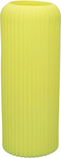 Wazon Nora żółty matowy 25 cm