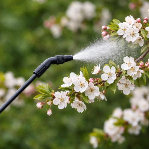 Precyzyjna regulacja oprysku