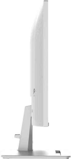 Elegancki biały design i smukły profil