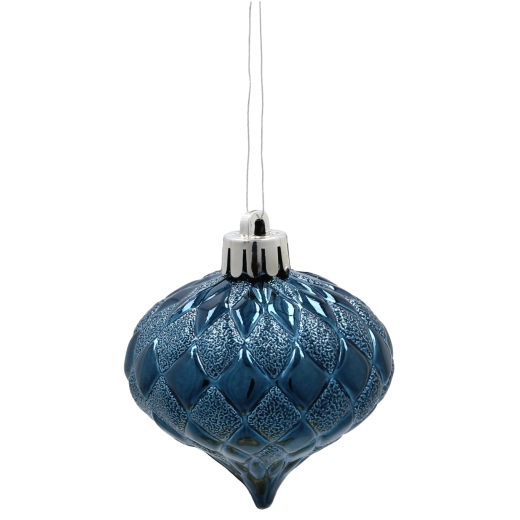 Ciemnoniebieska elegancja od pierwszego spojrzenia