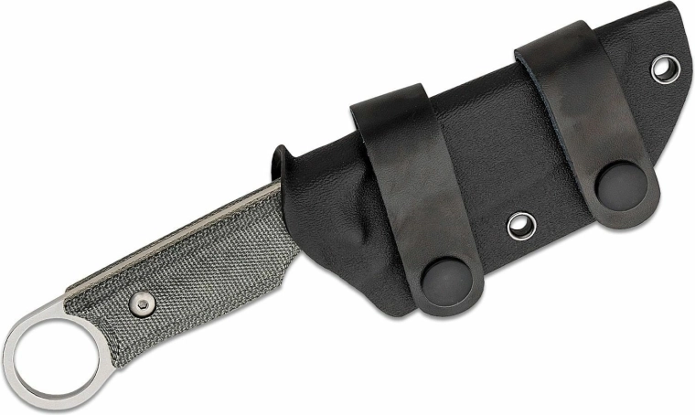 Bezpieczne noszenie w kaburze Kydex