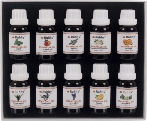 Zestaw Olejków Eterycznych 10x15 ml Ruhhy